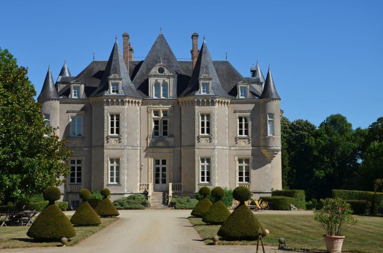 Chateau De La Grange Moreau Vallon-sur-Gee Ngoại thất bức ảnh