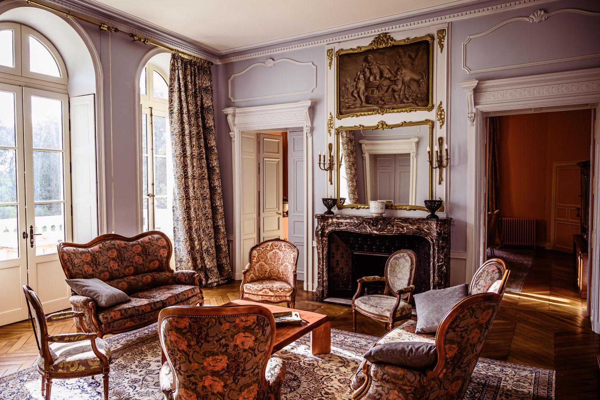 Chateau De La Grange Moreau Vallon-sur-Gee Ngoại thất bức ảnh