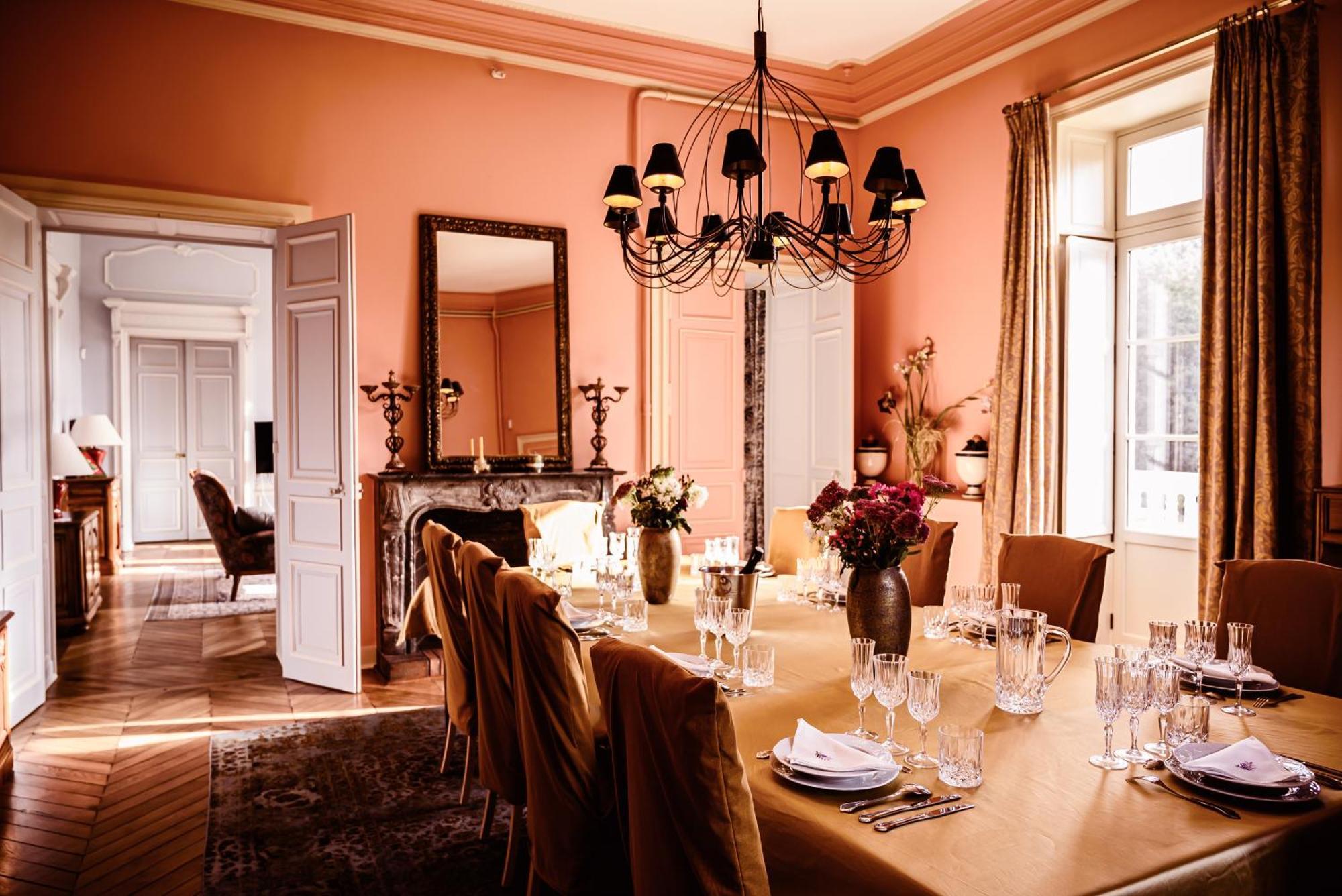 Chateau De La Grange Moreau Vallon-sur-Gee Ngoại thất bức ảnh