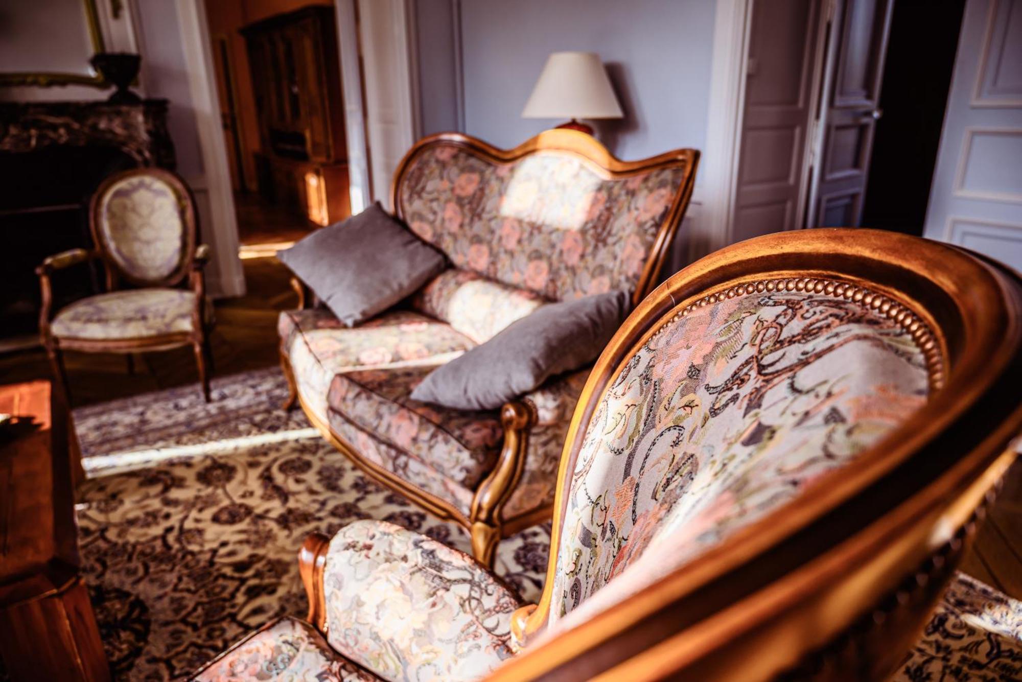 Chateau De La Grange Moreau Vallon-sur-Gee Ngoại thất bức ảnh
