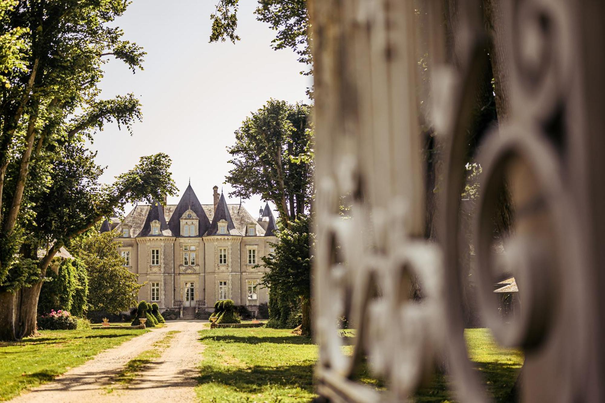Chateau De La Grange Moreau Vallon-sur-Gee Ngoại thất bức ảnh